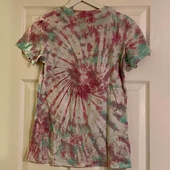Disney Small Tie Dye Stitch Shirt - Picture 3 of 5